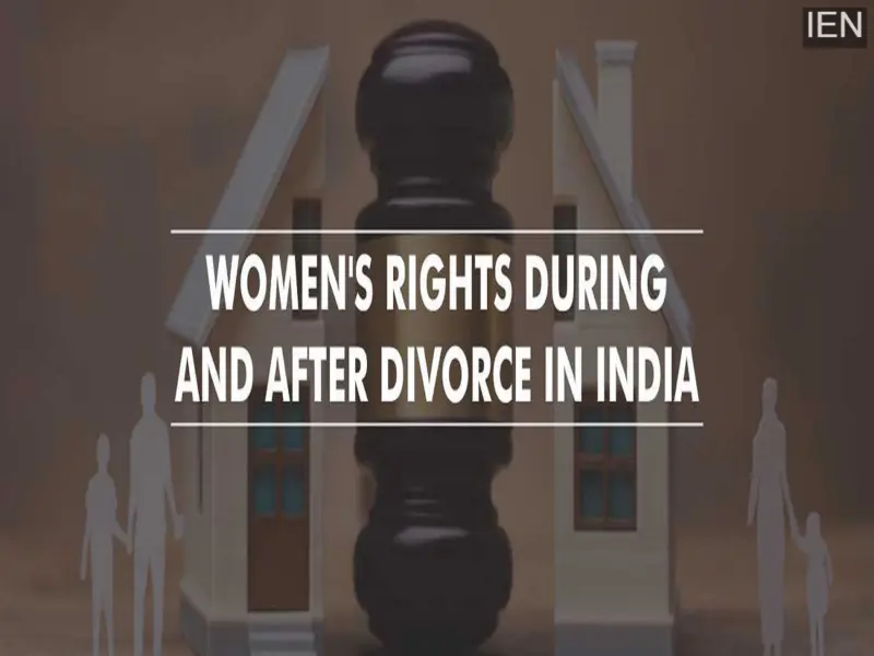 What rights do women have after divorce? Learn about them on Women's Day.