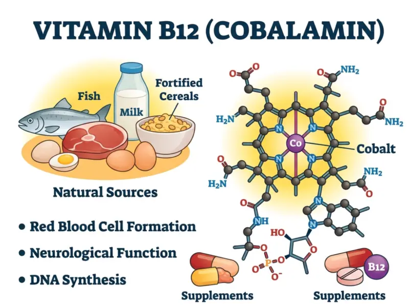 Vitamin B12 Rich Foods: Know Key Natural Sources of B12, Benefits, Deficiency, Side Effects & Interesting Facts