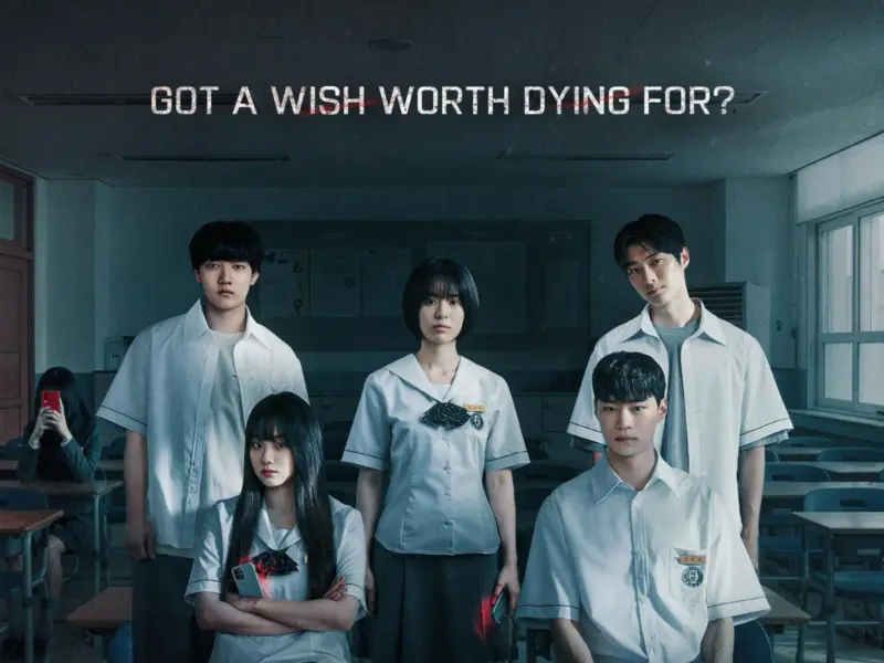 If Wishes Could Kill Review: Netflix's New K-Drama Blends Teen Angst, Technology And Terror With A Deadly Twist