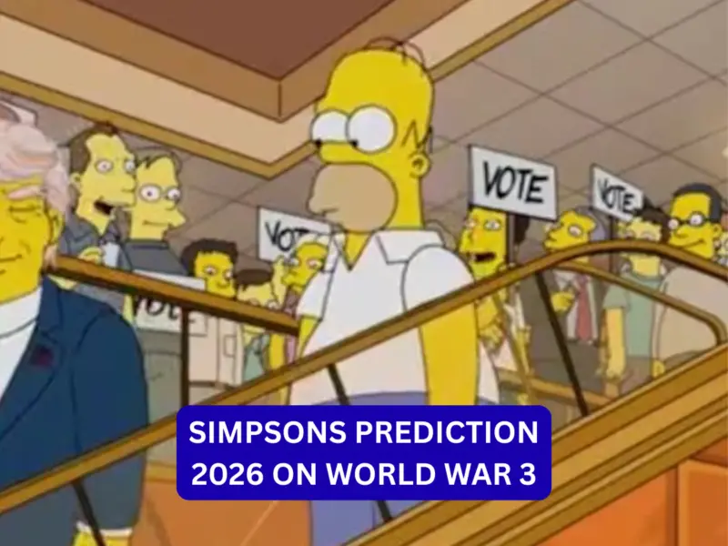Simpsons Prediction 2026 on WW3: When Will World War 3 End? Nostradamus & Baba Vanga Predictions on WW3 2026; Check Truth Behind the Prediction Here