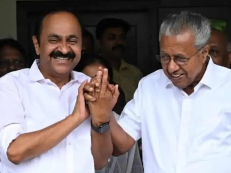 విజయన్ తో సతీషన్.. మనకా భాగ్యం లేదంతే!