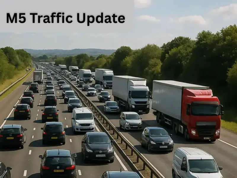 M5 Traffic: Major HGV & Car Crash Shuts Somerset Motorway Southbound; Check Diversion Routes, Delays, Recovery Update & More