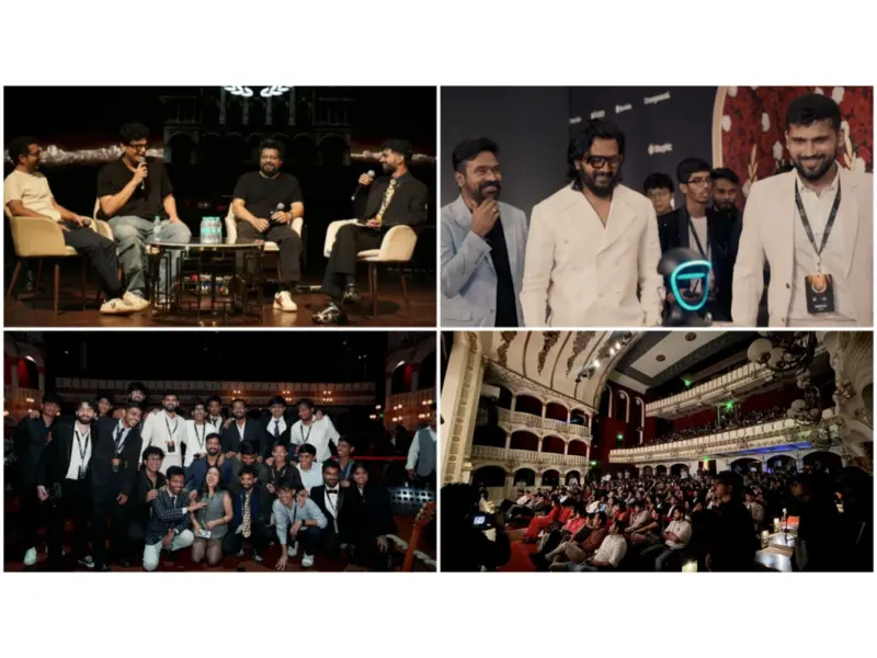 AI Meets Bollywood: Shakun Batra, Ram Madhvani & Industry Leaders Attend India's First AI Film Festival - MAFF Creates History in Mumbai
