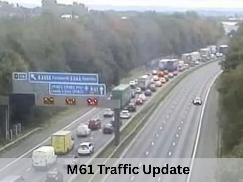 M61 Traffic Update: Motorway Closed Near Bolton After 'Police-Led Incident' Causes Massive Delays; Check Diversion Routes, Delays, Recovery Update & More