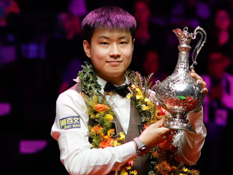 Inside Zhao Xintong's Life: Chinese Snooker Star Who Beat Judd Trump at Tour Championship - Prize Money, Net Worth, Wife, Career Stats