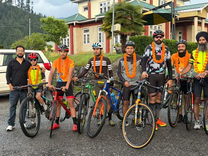 BDA hosts 190-km 'Pedal to the Peak' cycling challenge