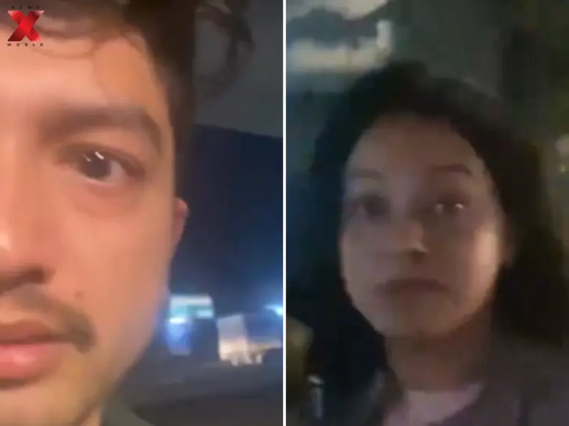 Delhi Shocker: Husband Catches Cop Wife Stepping Out Of Hotel With Alleged Lover, Dramatic Confrontation Goes Viral: 'Ab Muh Chupa Rahi Hai'