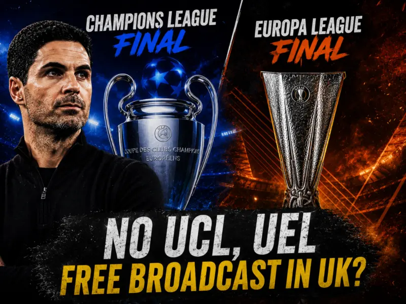 Champions League, Europa League Final Will Not Be Free To Watch In UK | Here's Why