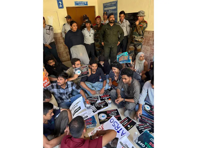 NSUI slams Pakistan remarks on Jamia, says India's internal matters 'non-negotiable'