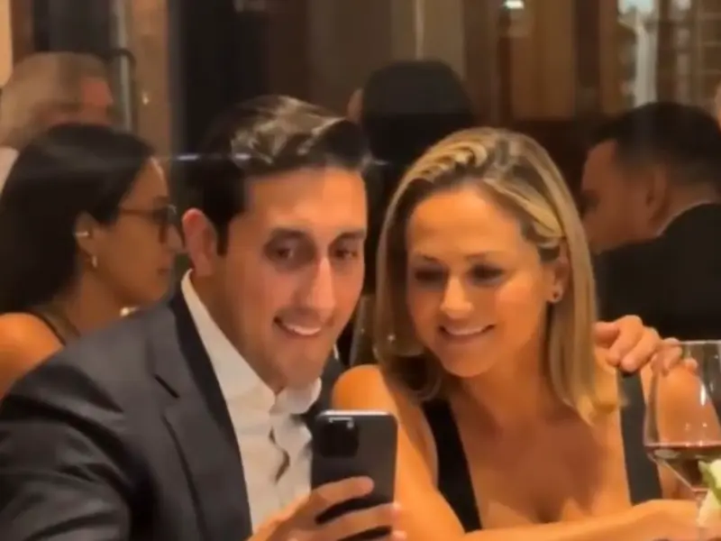 Fact Check: Did Lorna Hajdini Appear With Accuser 'John Doe' In Viral Clip Amid JPMorgan Lawsuit Row?