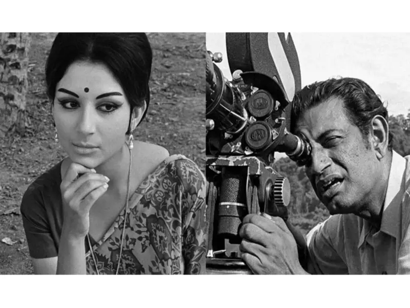 Satyajit Ray made acting easy for 14-year-old Sharmila Tagore on her first film