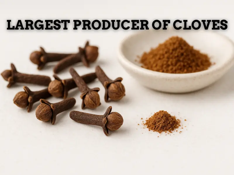 Which Country is Known for Largest Production of Cloves in the World? Check the Answer Here