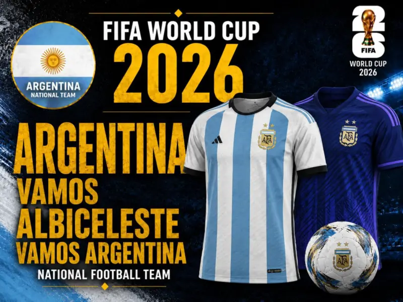 Argentina FIFA World Cup 2026 Squad, Ranking & History: Can Lionel Messi's Team Defend Their Title Again?