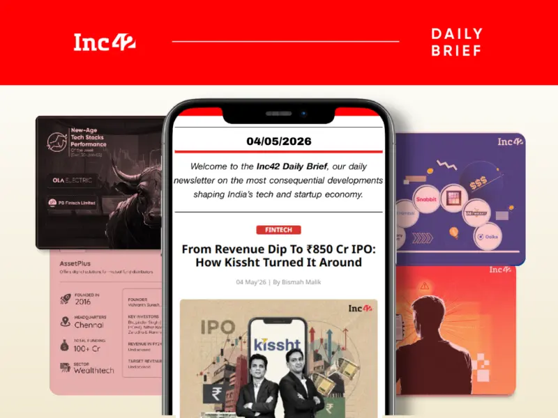 Kissht's IPO Pitch, Weekly Funding Rebounds & More