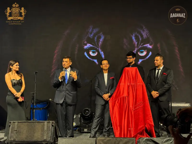 Oasis Group forays into premium single malt category with AAGHAAZ launch
