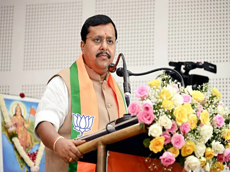 Nitin Nabin chairs key BJP meeting of office bearers' to mark 12 yrs of Modi govt