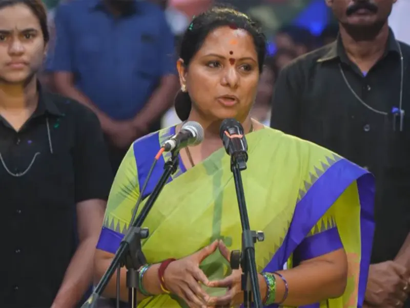 K Kavitha urges PM Modi to remove Union Minister over son's POCSO case ...