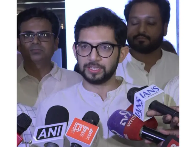 "It should be shown at Lal Qila": Aaditya Thackeray on 'Raja Shivaji' movie