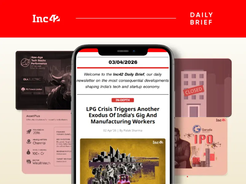 LPG Triggers Gig Workers' Exodus, NeuroPixel Shuts Down & More