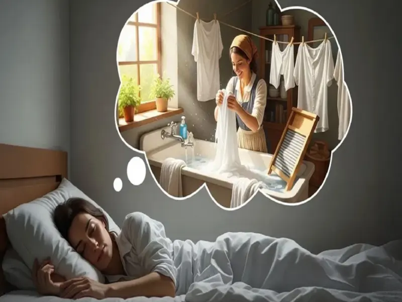 Dream Meaning: What Does Washing Clothes in a Dream Indicate?