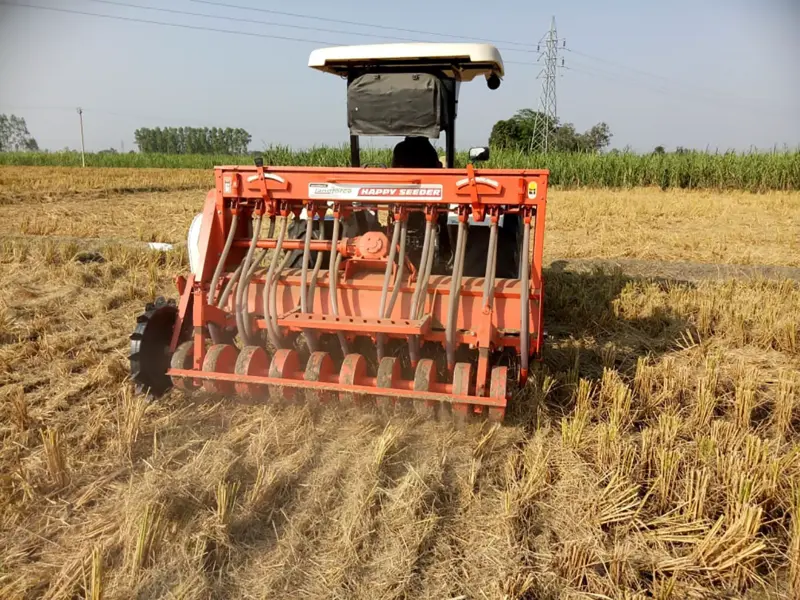 After paddy, crop residue management machines expand wheat residue use in Punjab