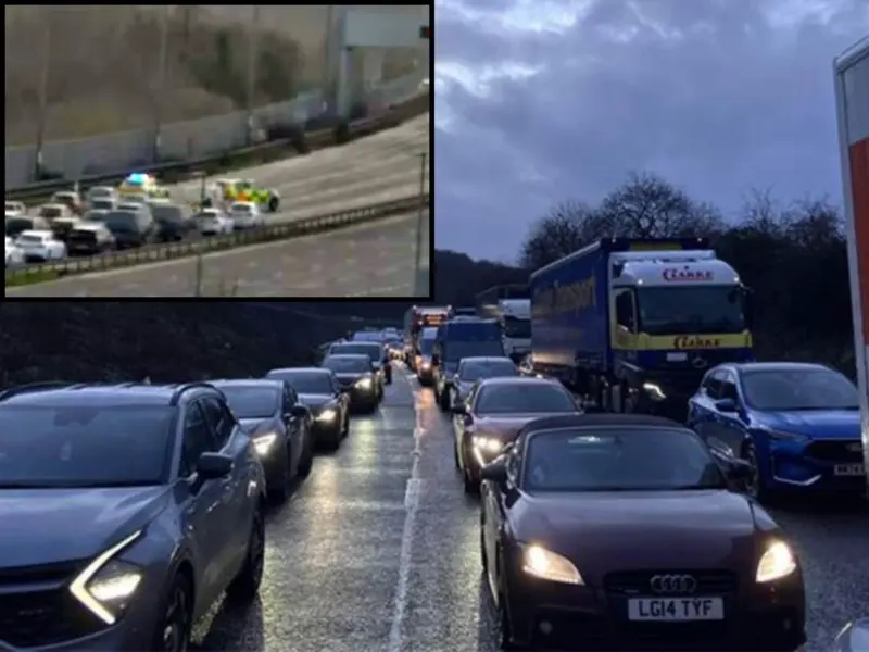 M5 Motorway Traffic: M5 Bristol Closed by Police Incident, Check Major Diversion Routes & Tips for Bristol Commuters