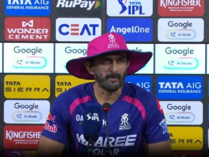 Rajasthan Royals batting coach blames bowling for defeat against Delhi Capitals