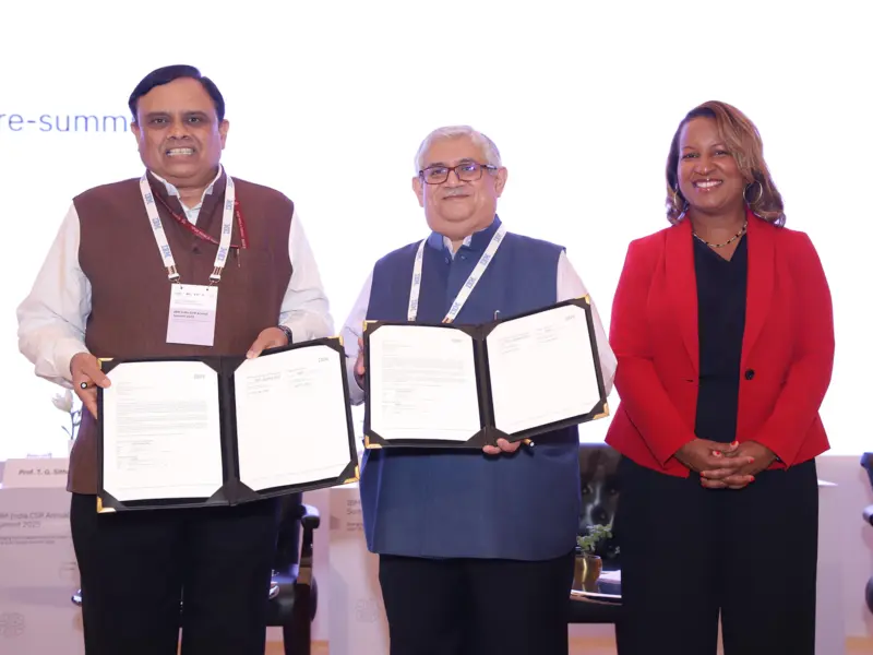 IBM to set up AI lab at AICTE headquarters, upskill Indian talents
