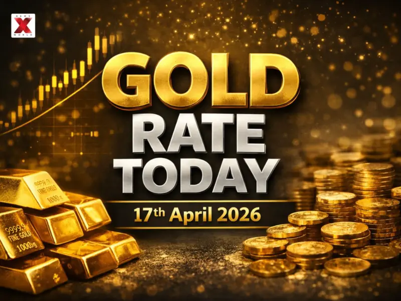 Gold and Silver Rate Today (17 April 2026): Gold Prices Fall Near Rs 1.53 Lakh, Silver Rises by 0.47%; Check Gold Price in Chennai, Dubai, Hyderabad, Delhi, Mumbai