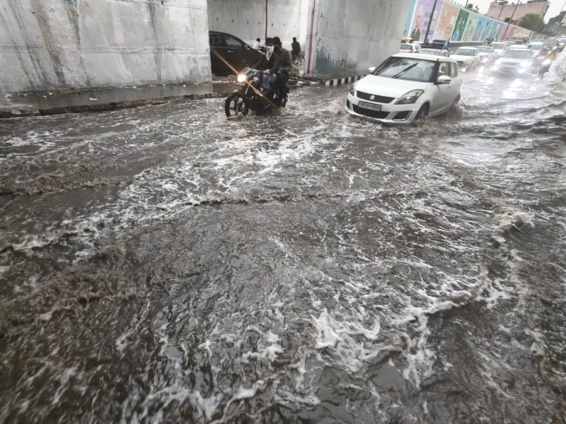 Heavy rain exposes MC's monsoon preparedness claims