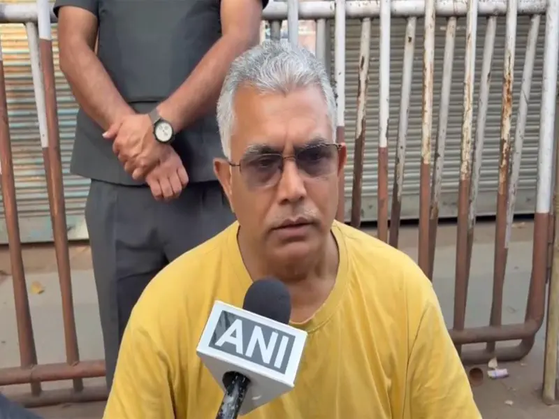 BJP's Dilip Ghosh demands strict punishment after Malda hostage crisis in Bengal