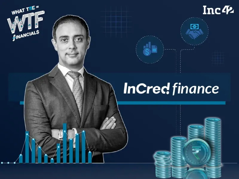 InCred Finance's FY25 Profit Zooms 18% To INR 374 Cr
