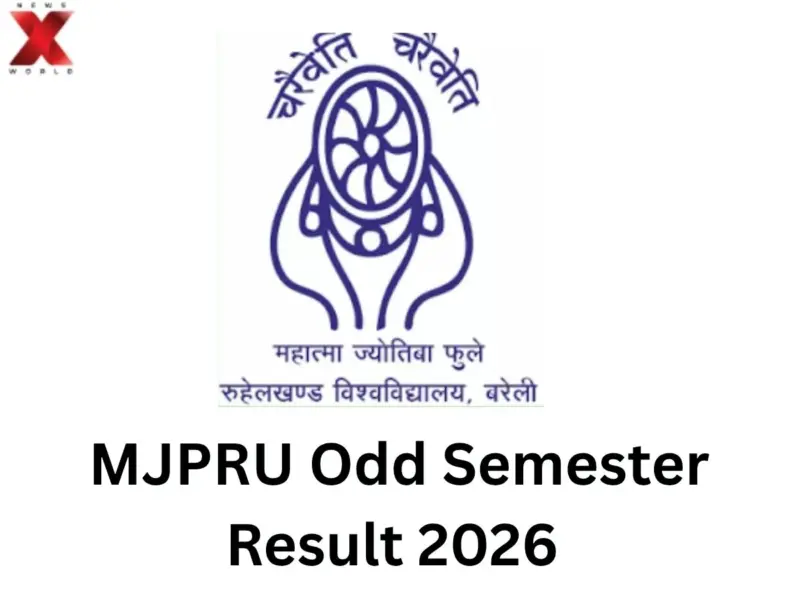 MJPRU Odd Semester Result 2026 Released: Direct Link at Official Website
