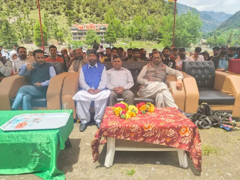 JKAACL organizes Literary cum Cultural Programme at Keran to promote Pahari Art, Culture & Languages