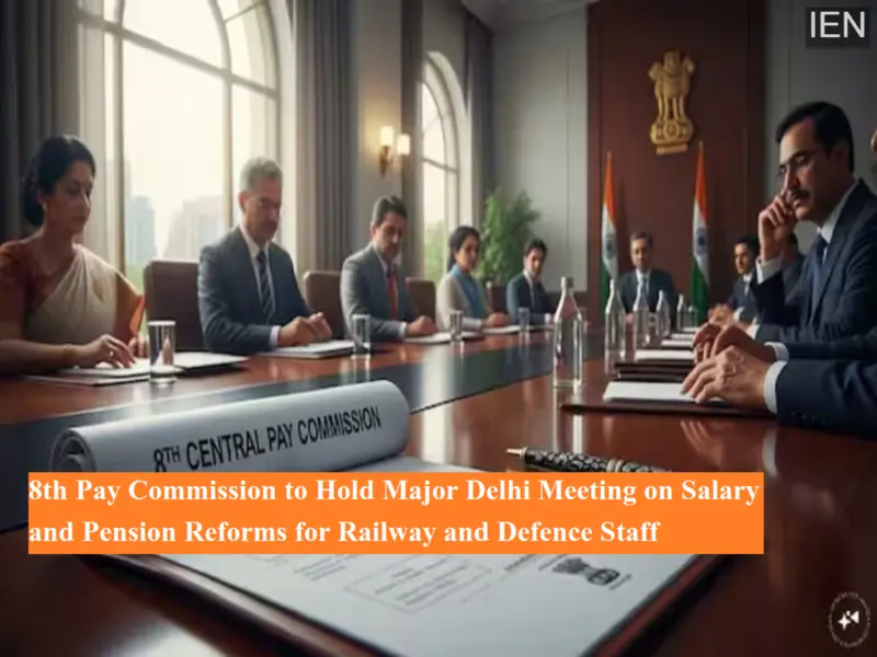 8th Pay Commission to Hold Major Delhi Meeting on Salary and Pension Reforms for Railway and Defence Staff
