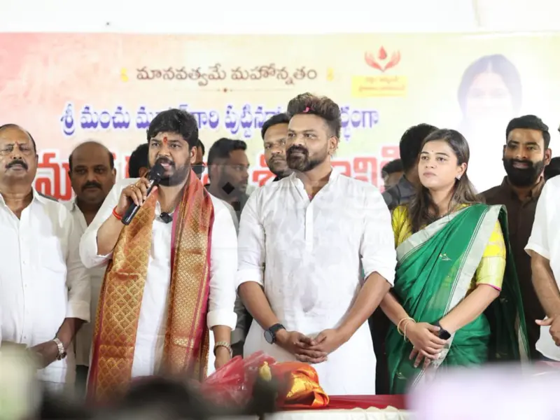 బర్త్డే స్పెషల్గా మంచు మనోజ్ గొప్ప నిర్ణయం