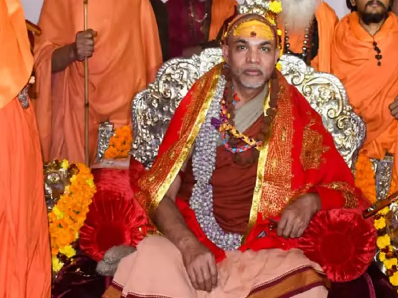 'Hindus are cowards, Muslims are blessed who...', Shankaracharya Avimukteshwarananda's big statement amid the Magh Mela incident