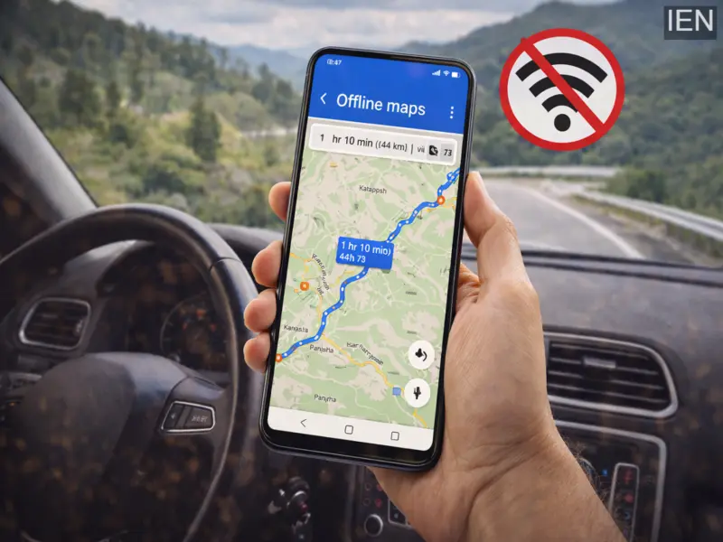 Navigation Will Work Even Without Internet or Mobile Data: Here's How to Use Offline Maps