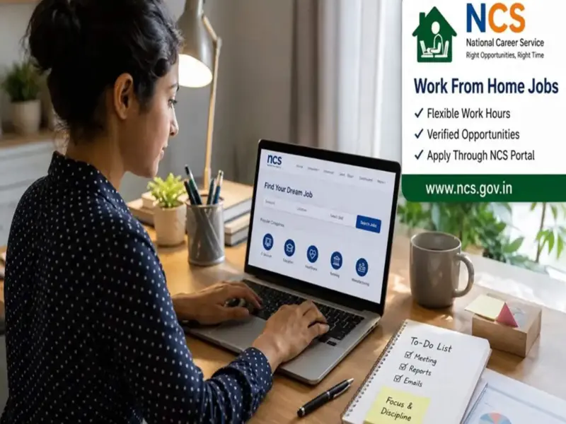 Explore Work From Home Opportunities Offered by the Government of India