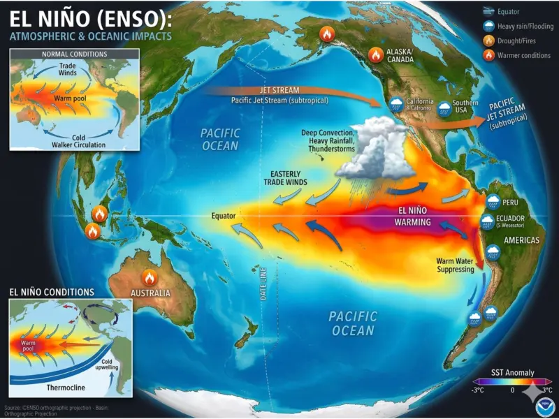 What is Super El Niño 2026? How & When it is Coming, Heat Waves & Global  Effect | All You Need to Know | Dailyhunt