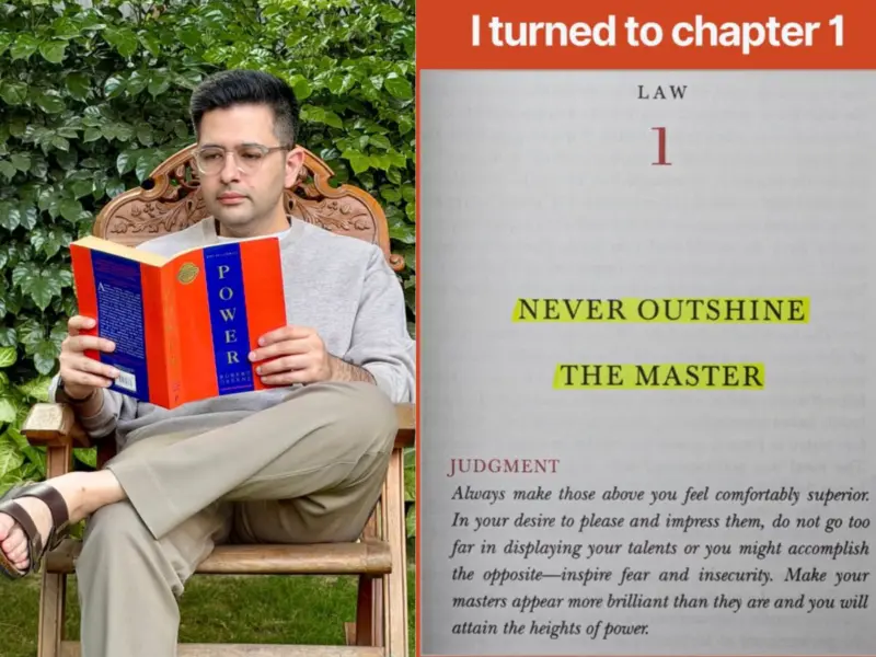 Amid AAP Demotion Row, Raghav Chadha's 'Never Outshine The Master' Post Takes A Veiled Dig At Arvind Kejriwal?