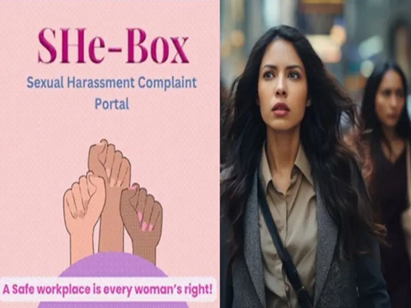 SHE-Box: Report Workplace Harassment or Online Harassment Immediately, Learn About the Process..