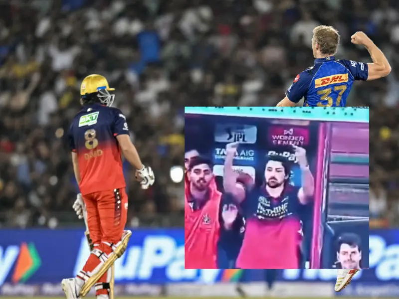 Tim David's 'Middle Finger' Gesture Towards MI: Will BCCI Punish RCB Batter After Raipur IPL 2026 Thriller?