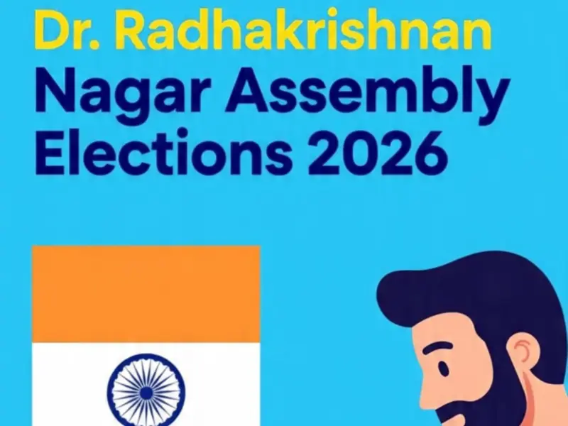 R.K. Nagar Assembly Election 2026: Full Candidate List, Party-Wise Breakdown, Key Contenders And High-Stakes Constituency Battle Explained