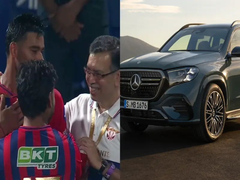 Fact Check: Is Sanjiv Goenka Gifting ₹4.10 Crore Mercedes-Maybach GLS to LSG Hero Mukul Choudhary After KKR vs LSG Match? Truth Behind Viral Claim