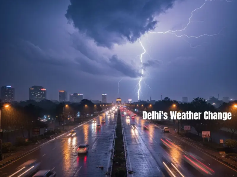 Fact Check: Is Delhi's Weather Change Due to Cloud Seeding or Bill Gates 'New Project'? Here's What IMD Says