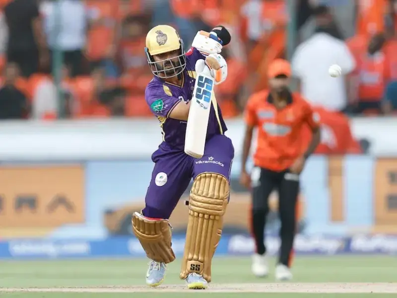 హైదరాబాద్‌పై కోల్‌కతా ఘనవిజయం