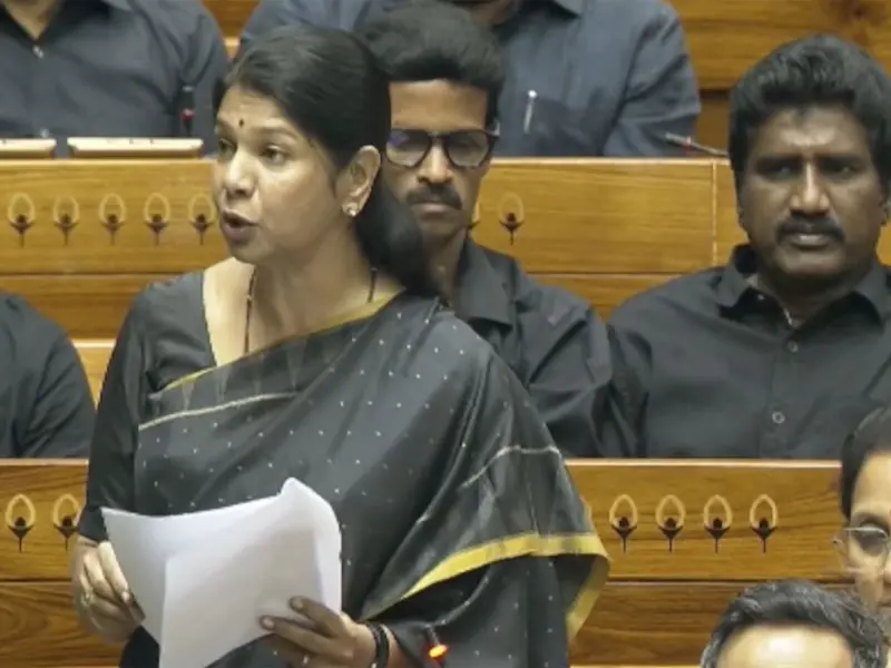 DMK MP Kanimozhi calls delimitation the greatest assault on federal structure