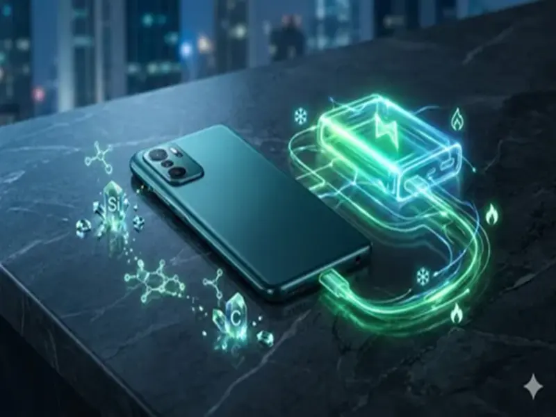 Silicon-Carbon Technology: How Are Phones Getting Powerbank-Like Batteries Without Increasing in Size?