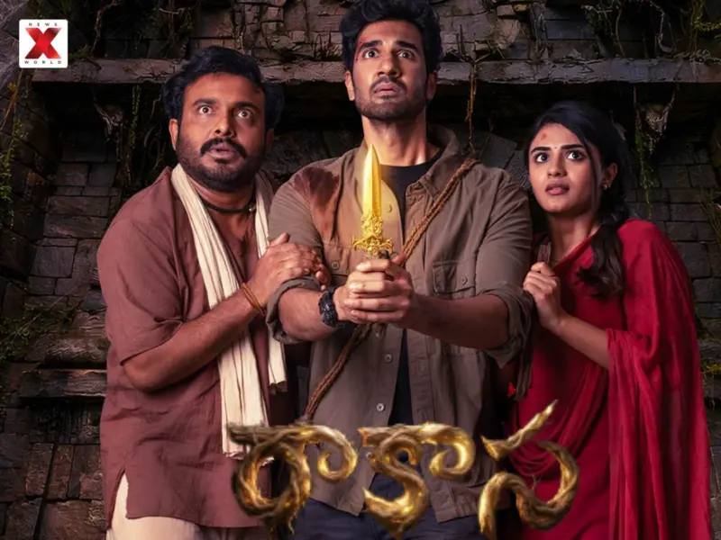 Rakasa Movie Review: Sangeeth Shobhan, Nayan Sarika Deliver Entertaining Ride in Manasa Sharma's Debut Film, Gets Mixed First-Day Response
